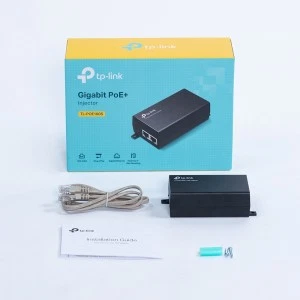 TP-Link TL-PoE160S инжектор PoE+ Gigabit (ТП-ЛИНК) TP-Link TL-PoE160S инжектор PoE+ Gigabit (ТП-ЛИНК)