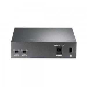 TP-Link TL-SF1005P Fast Ethernet PoE+ коммутатор (ТП-ЛИНК) TP-Link TL-SF1005P Fast Ethernet PoE+ коммутатор (ТП-ЛИНК)