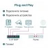 TP-Link TL-SF1005P Fast Ethernet PoE+ коммутатор (ТП-ЛИНК) TP-Link TL-SF1005P Fast Ethernet PoE+ коммутатор (ТП-ЛИНК)