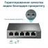 TP-Link TL-SF1005P Fast Ethernet PoE+ коммутатор (ТП-ЛИНК) TP-Link TL-SF1005P Fast Ethernet PoE+ коммутатор (ТП-ЛИНК)