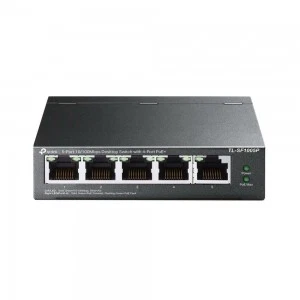 TP-Link TL-SF1005P Fast Ethernet PoE+ коммутатор (ТП-ЛИНК) TP-Link TL-SF1005P Fast Ethernet PoE+ коммутатор (ТП-ЛИНК)