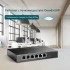 TP-Link TL-SF1006P 6-портовый коммутатор PoE+ 10/100 Мбит/с (ТП-ЛИНК) TP-Link TL-SF1006P 6-портовый коммутатор PoE+ 10/100 Мбит/с (ТП-ЛИНК)
