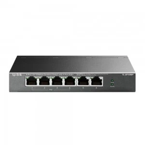 TP-Link TL-SF1006P 6-портовый коммутатор PoE+ 10/100 Мбит/с (ТП-ЛИНК) TP-Link TL-SF1006P 6-портовый коммутатор PoE+ 10/100 Мбит/с (ТП-ЛИНК)