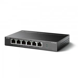 TP-Link TL-SF1006P 6-портовый коммутатор PoE+ 10/100 Мбит/с (ТП-ЛИНК) TP-Link TL-SF1006P 6-портовый коммутатор PoE+ 10/100 Мбит/с (ТП-ЛИНК)