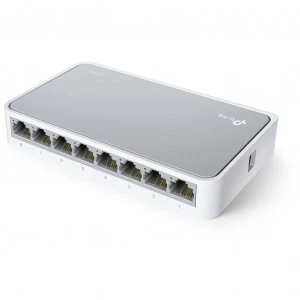 TP-Link TL-SF1008D - 8-портовый коммутатор Fast Ethernet (ТП-ЛИНК) TP-Link TL-SF1008D - 8-портовый коммутатор Fast Ethernet (ТП-ЛИНК)