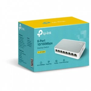 TP-Link TL-SF1008D - 8-портовый коммутатор Fast Ethernet (ТП-ЛИНК) TP-Link TL-SF1008D - 8-портовый коммутатор Fast Ethernet (ТП-ЛИНК)