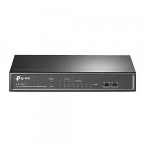 TP-Link TL-SF1008LP 8-портовый коммутатор PoE 10/100 Мбит/с (ТП-ЛИНК)
