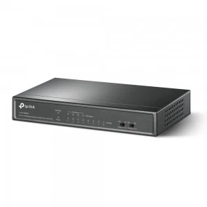 TP-Link TL-SF1008LP 8-портовый коммутатор PoE 10/100 Мбит/с (ТП-ЛИНК) TP-Link TL-SF1008LP 8-портовый коммутатор PoE 10/100 Мбит/с (ТП-ЛИНК)