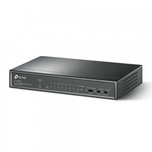 TP-Link TL-SF1009P PoE+ коммутатор (ТП-ЛИНК) TP-Link TL-SF1009P PoE+ коммутатор (ТП-ЛИНК)