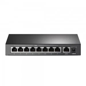 TP-Link TL-SF1009P PoE+ коммутатор (ТП-ЛИНК) TP-Link TL-SF1009P PoE+ коммутатор (ТП-ЛИНК)