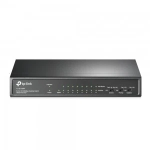 TP-Link TL-SF1009P PoE+ коммутатор (ТП-ЛИНК) TP-Link TL-SF1009P PoE+ коммутатор (ТП-ЛИНК)