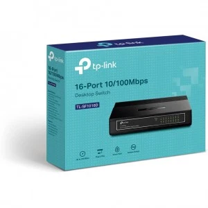 TP-Link TL-SF1016D Fast Ethernet коммутатор (ТП-ЛИНК) TP-Link TL-SF1016D Fast Ethernet коммутатор (ТП-ЛИНК)