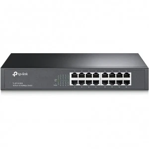 TP-Link TL-SF1016DS - коммутатор Fast Ethernet (ТП-ЛИНК)