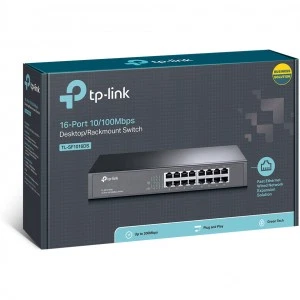 TP-Link TL-SF1016DS - коммутатор Fast Ethernet (ТП-ЛИНК) TP-Link TL-SF1016DS - коммутатор Fast Ethernet (ТП-ЛИНК)