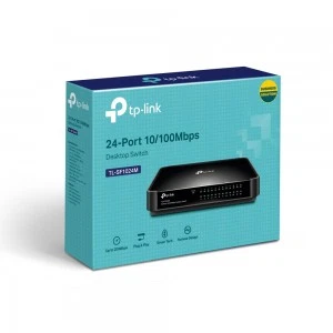 TP-Link TL-SF1024M 24-портовый коммутатор Fast Ethernet (ТП-ЛИНК) TP-Link TL-SF1024M 24-портовый коммутатор Fast Ethernet (ТП-ЛИНК)