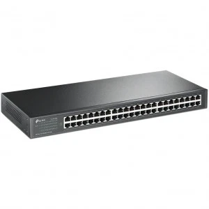 TP-Link TL-SF1048 — 48-портовый стоечный коммутатор Fast Ethernet (ТП-ЛИНК) TP-Link TL-SF1048 — 48-портовый стоечный коммутатор Fast Ethernet (ТП-ЛИНК)