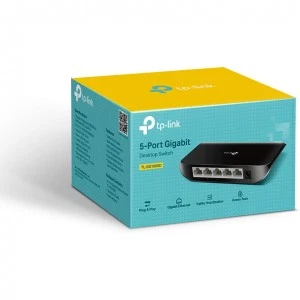 TP-Link TL-SG1005D Гигабитный настольный коммутатор (ТП-ЛИНК) TP-Link TL-SG1005D Гигабитный настольный коммутатор (ТП-ЛИНК)