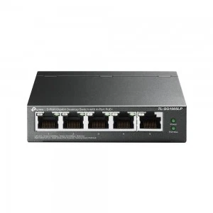 TP-Link TL-SG1005LP гигабитный PoE-коммутатор (ТП-ЛИНК)