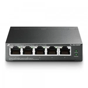 TP-Link TL-SG1005P гигабитный PoE+ коммутатор (ТП-ЛИНК)