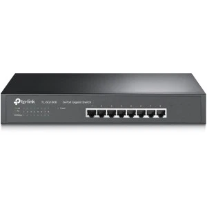 TP-Link TL-SG1008 8-портовый гигабитный коммутатор (ТП-ЛИНК) TP-Link TL-SG1008 8-портовый гигабитный коммутатор (ТП-ЛИНК)