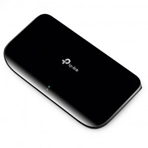 TP-Link TL-SG1008D - 8-портовый гигабитный настольный коммутатор (ТП-ЛИНК) TP-Link TL-SG1008D - 8-портовый гигабитный настольный коммутатор (ТП-ЛИНК)