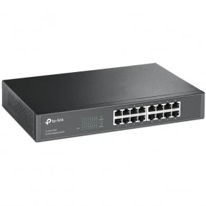 TP-Link TL-SG1016D 16-портовый гигабитный неуправляемый коммутатор (ТП-ЛИНК) TP-Link TL-SG1016D 16-портовый гигабитный неуправляемый коммутатор (ТП-ЛИНК)