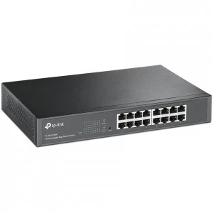 TP-Link TL-SG1016DE — Easy Smart коммутатор (ТП-ЛИНК) TP-Link TL-SG1016DE — Easy Smart коммутатор (ТП-ЛИНК)