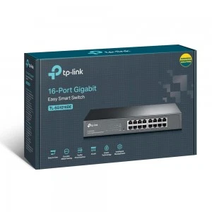 TP-Link TL-SG1016DE — Easy Smart коммутатор (ТП-ЛИНК) TP-Link TL-SG1016DE — Easy Smart коммутатор (ТП-ЛИНК)