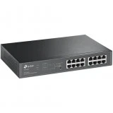 TP-Link TL-SG1016PE гигабитный Easy Smart коммутатор PoE+