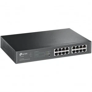 TP-Link TL-SG1016PE гигабитный коммутатор PoE+ (ТП-ЛИНК)