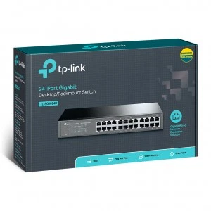 TP-Link TL-SG1024D - гигабитный коммутатор (ТП-ЛИНК) TP-Link TL-SG1024D - гигабитный коммутатор (ТП-ЛИНК)