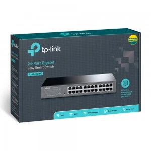 TP-Link TL-SG1024DE — Easy Smart коммутатор (ТП-ЛИНК) TP-Link TL-SG1024DE — Easy Smart коммутатор (ТП-ЛИНК)