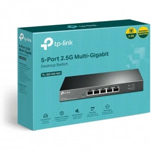 TP-Link TL-SG105-M2 2,5G настольный коммутатор (ТП-ЛИНК) TP-Link TL-SG105-M2 2,5G настольный коммутатор (ТП-ЛИНК)