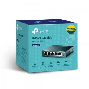 TP-Link TL-SG105 — гигабитный настольный коммутатор (ТП-ЛИНК) TP-Link TL-SG105 — гигабитный настольный коммутатор (ТП-ЛИНК)