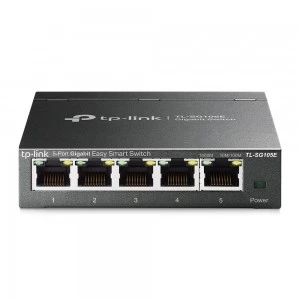 TP-Link TL-SG105E — гигабитный коммутатор (ТП-ЛИНК) TP-Link TL-SG105E — гигабитный коммутатор (ТП-ЛИНК)