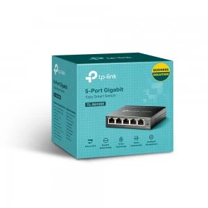 TP-Link TL-SG105E — гигабитный коммутатор (ТП-ЛИНК) TP-Link TL-SG105E — гигабитный коммутатор (ТП-ЛИНК)