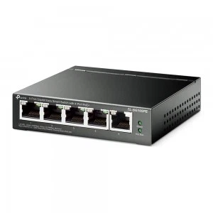TP-Link TL-SG105PE гигабитный коммутатор PoE+ (ТП-ЛИНК) TP-Link TL-SG105PE гигабитный коммутатор PoE+ (ТП-ЛИНК)