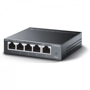 TP-Link TL-SG105S - коммутатор Gigabit Ethernet (ТП-ЛИНК) TP-Link TL-SG105S - коммутатор Gigabit Ethernet (ТП-ЛИНК)