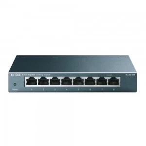 TP-Link TL-SG108 8-портовый гигабитный коммутатор (ТП-ЛИНК) TP-Link TL-SG108 8-портовый гигабитный коммутатор (ТП-ЛИНК)