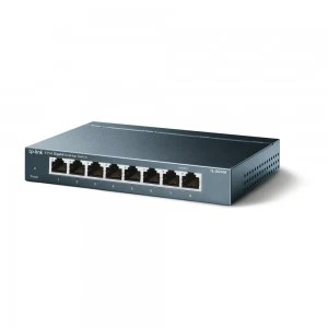 TP-Link TL-SG108 8-портовый гигабитный коммутатор (ТП-ЛИНК) TP-Link TL-SG108 8-портовый гигабитный коммутатор (ТП-ЛИНК)