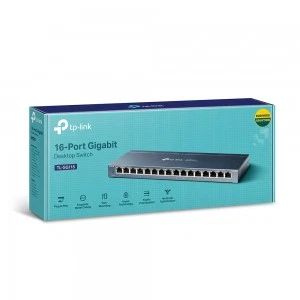 TP-Link TL-SG116 16-портовый гигабитный коммутатор (ТП-ЛИНК) TP-Link TL-SG116 16-портовый гигабитный коммутатор (ТП-ЛИНК)