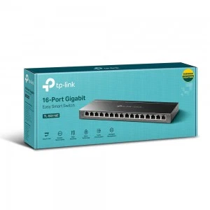 TP-Link TL-SG116E — Easy Smart коммутатор (ТП-ЛИНК) TP-Link TL-SG116E — Easy Smart коммутатор (ТП-ЛИНК)