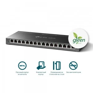 TP-Link TL-SG116E — Easy Smart коммутатор (ТП-ЛИНК) TP-Link TL-SG116E — Easy Smart коммутатор (ТП-ЛИНК)