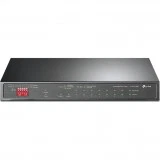 TP-Link TL-SG1210MP коммутатор PoE 9xRJ45 Gigabit + 1xSFP, 123 Вт