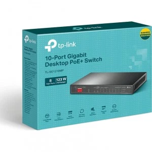 TP-Link TL-SG1210MP коммутатор PoE (ТП-ЛИНК) TP-Link TL-SG1210MP коммутатор PoE (ТП-ЛИНК)