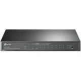 TP-Link TL-SG1210MPE, гигабитный PoE+ коммутатор Easy Smart на 10 портов