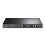TP-Link TL-SG1218MPE гигабитный Easy Smart коммутатор PoE+