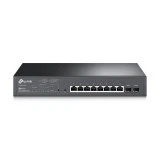 TP-Link TL-SG2210MP управляемый PoE-коммутатор 8 PoE+ и 2 SFP