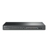 TP-Link TL-SG3210XHP-M2 управляемый PoE+ коммутатор 2.5GBASE-T с 2 SFP+ 10GE