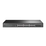 TP-Link TL-SG3428 управляемый гигабитный коммутатор L2+ 24 порта RJ45, 4 SFP